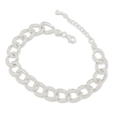 Bracciale Domar Gioielli Donna Bracciale argento 925 in Argento BZB097336 - BZB097336